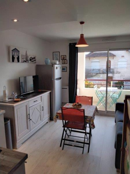 Charmant Studio Bord De Mer Plage Ste Marguerite Pornichet Exterior foto