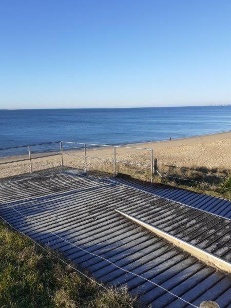 Charmant Studio Bord De Mer Plage Ste Marguerite Pornichet Exterior foto